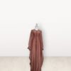 Belle Batwing luxury satin Abaya - Image 2
