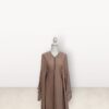 Belle Batwing luxury satin Abaya - Image 5