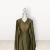 Belle Batwing luxury satin Abaya - Image 3