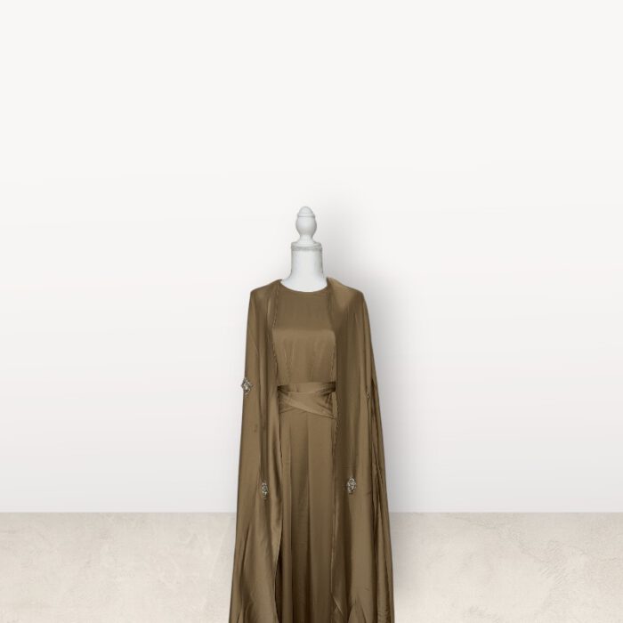 Queen Cape Abaya - Image 3