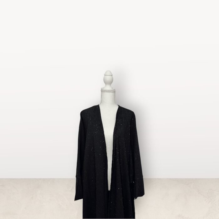 Bling Open Abaya - Image 5