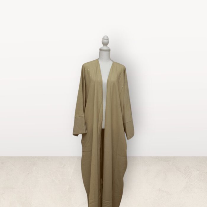 Bling Open Abaya - Image 3