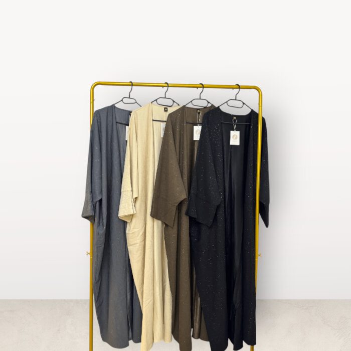 Bling Open Abaya