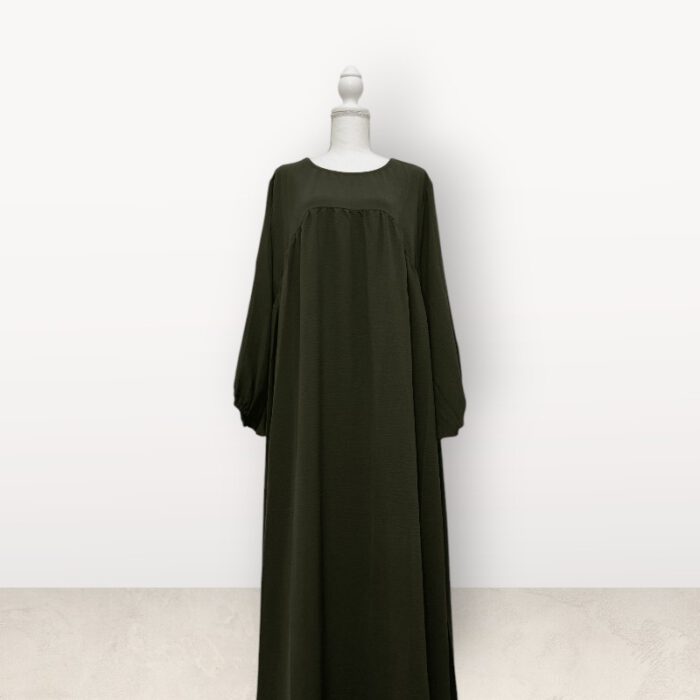 Lady simple Abaya - Image 3