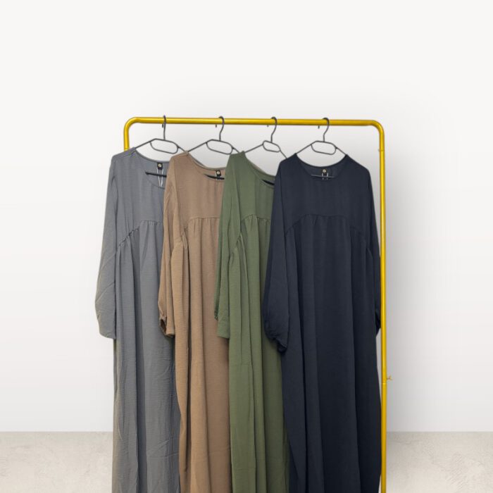Lady simple Abaya