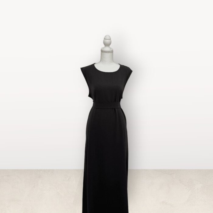 Mademoiselle Crepe Pocket Abaya - Image 5