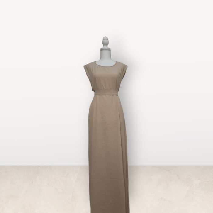 Mademoiselle Crepe Pocket Abaya - Image 6