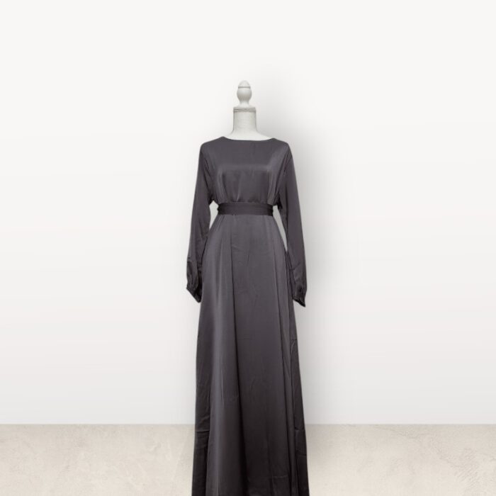Beauty Satin Abaya