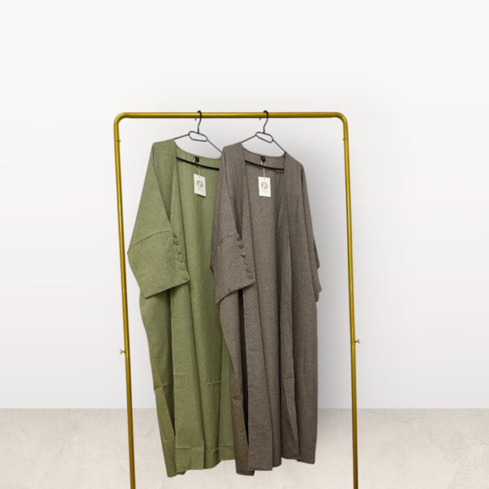 Khaleesi Linen Abaya