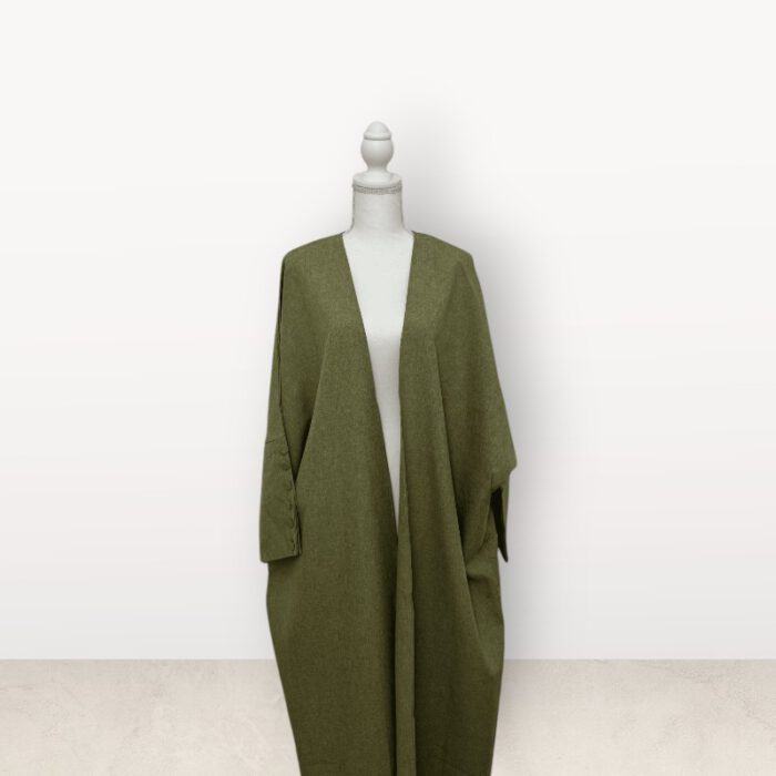 Khaleesi Linen Abaya - Image 3