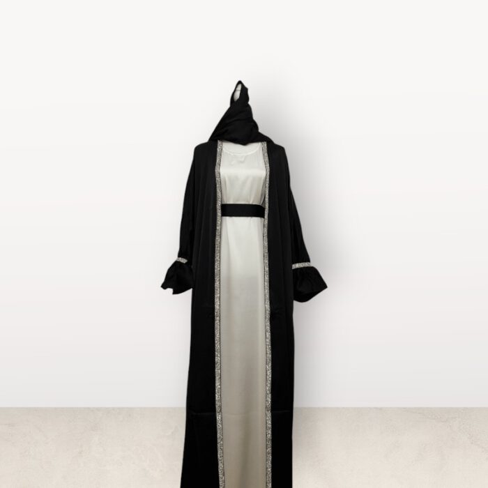 Angel Open Abaya