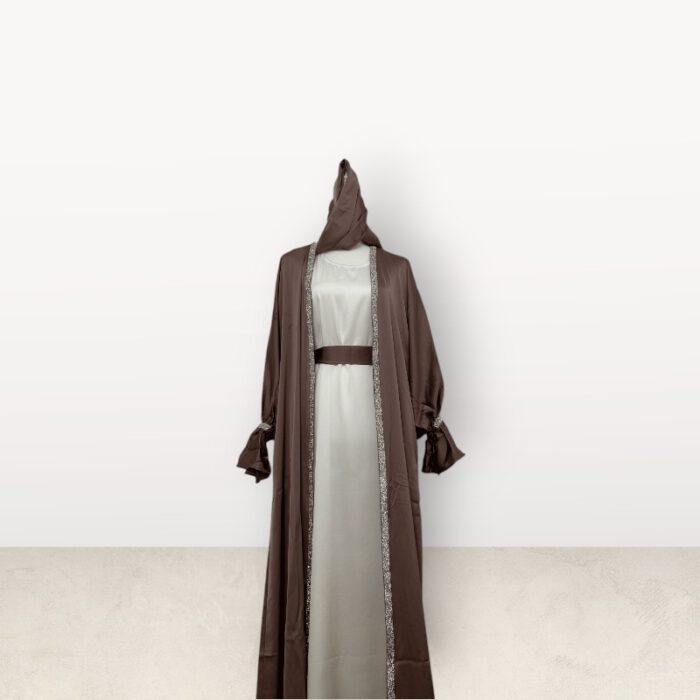 Angel Open Abaya - Image 3
