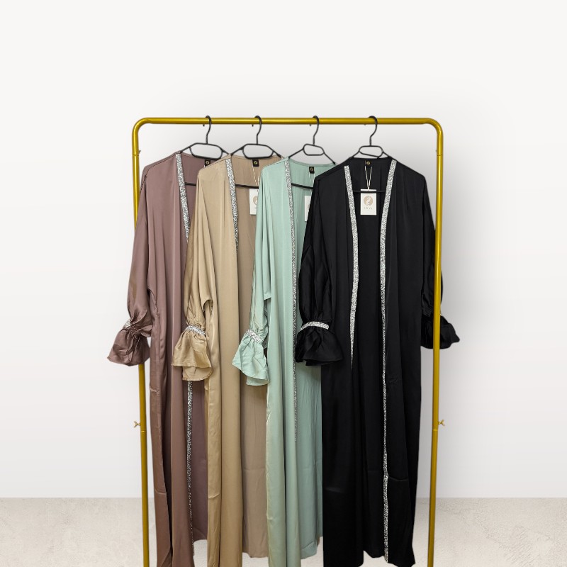 Open Abaya
