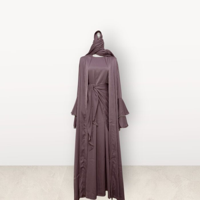 Fairy Ruffle Sleeve Abaya