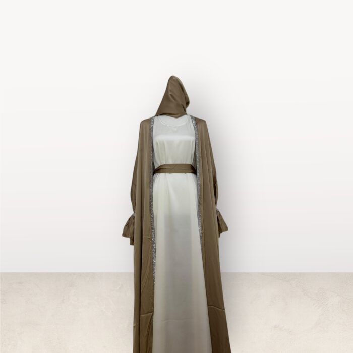 Angel Open Abaya - Image 5
