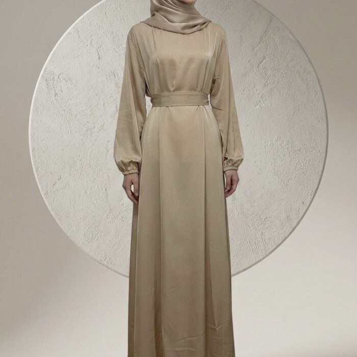 Beauty - Satin Abaya