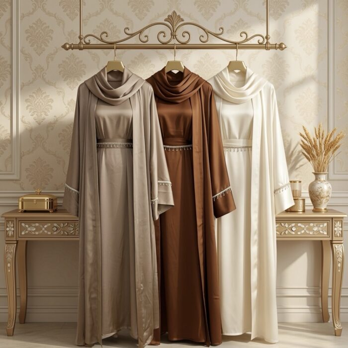 Diamond - Luxury Satin Abaya