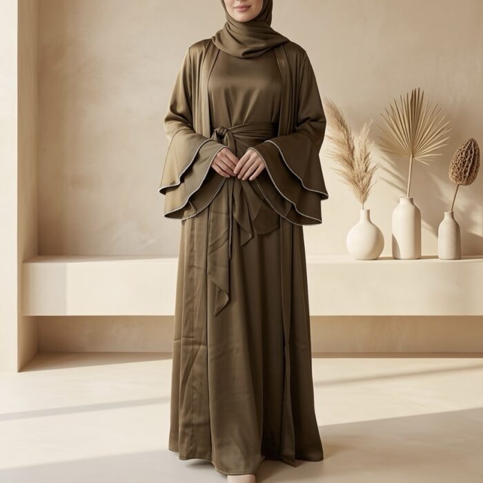 Fairy - Ruffle Sleeve Abaya