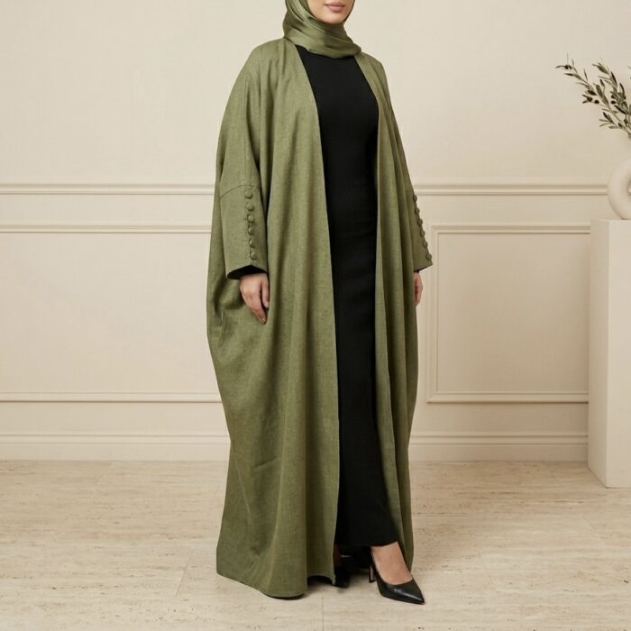 Khaleesi - Linen Abaya