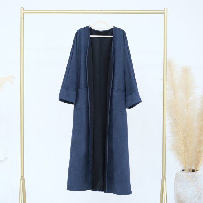 Icy thick Abaya - Image 3