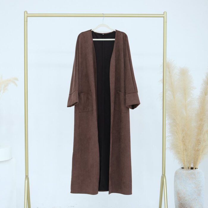 Icy thick Abaya - Image 4